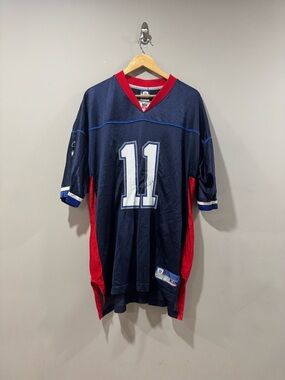 Reebok Drew Bledsoe #11 Buffalo Bills NFL Football Jersey